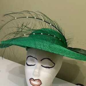 Really Cute Dress / Church Hat by Jody g for Sylvia